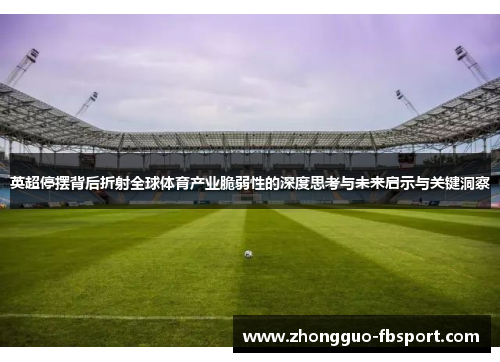 英超停摆背后折射全球体育产业脆弱性的深度思考与未来启示与关键洞察 英超停摆背后折射全球体育产业脆弱性的深度思考与未来启示与关键洞察