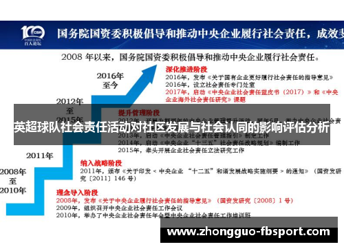 英超球队社会责任活动对社区发展与社会认同的影响评估分析
