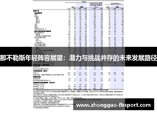 那不勒斯年轻阵容展望：潜力与挑战并存的未来发展路径
